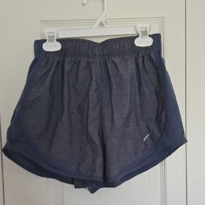 Nike Women's Dark Blue Athletic Shorts